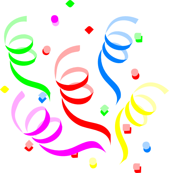 Streamer PNG Picture