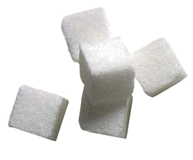 Immagine Trasparente da cubetti di zucchero