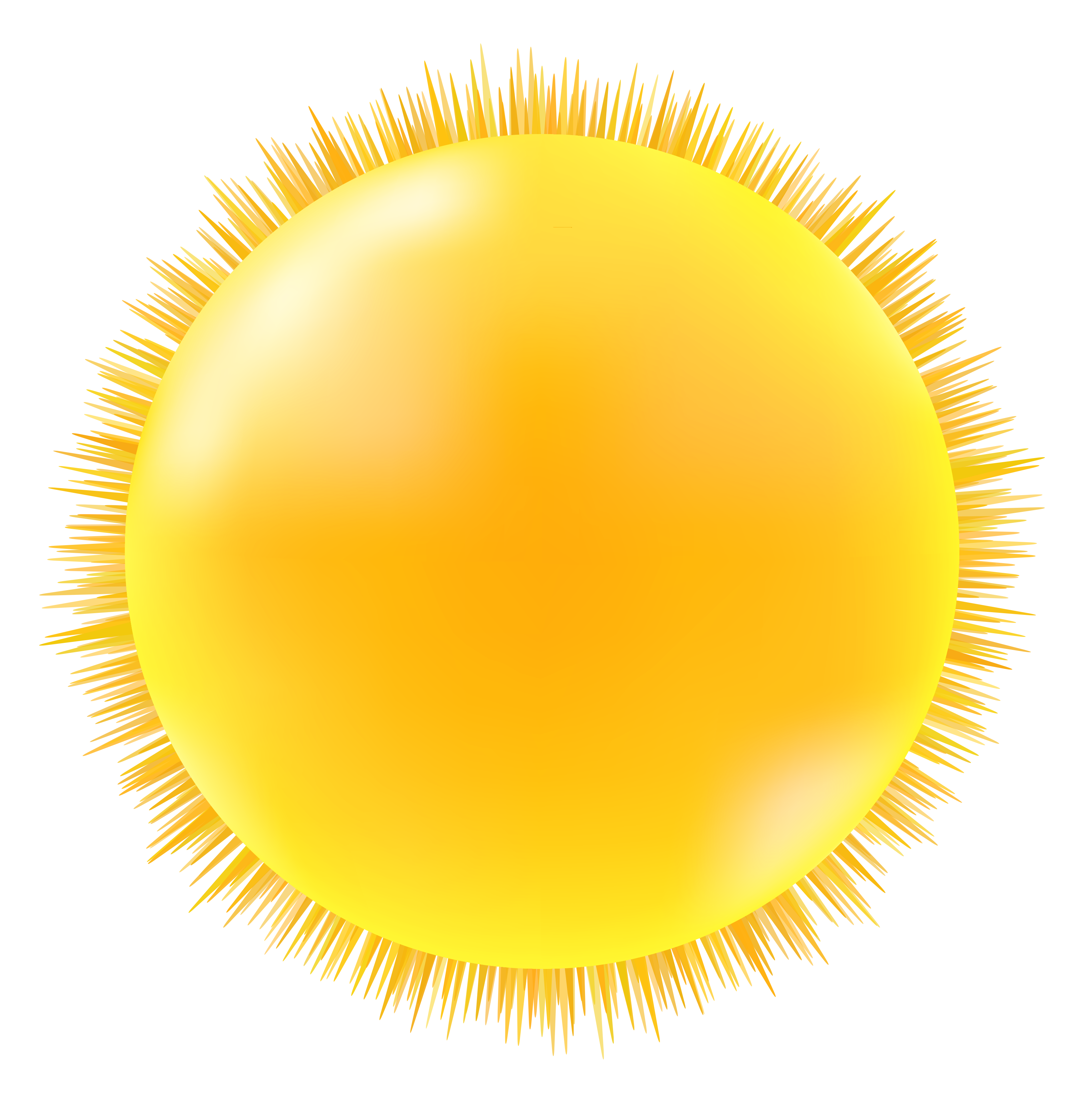 Sun PNG Background Image