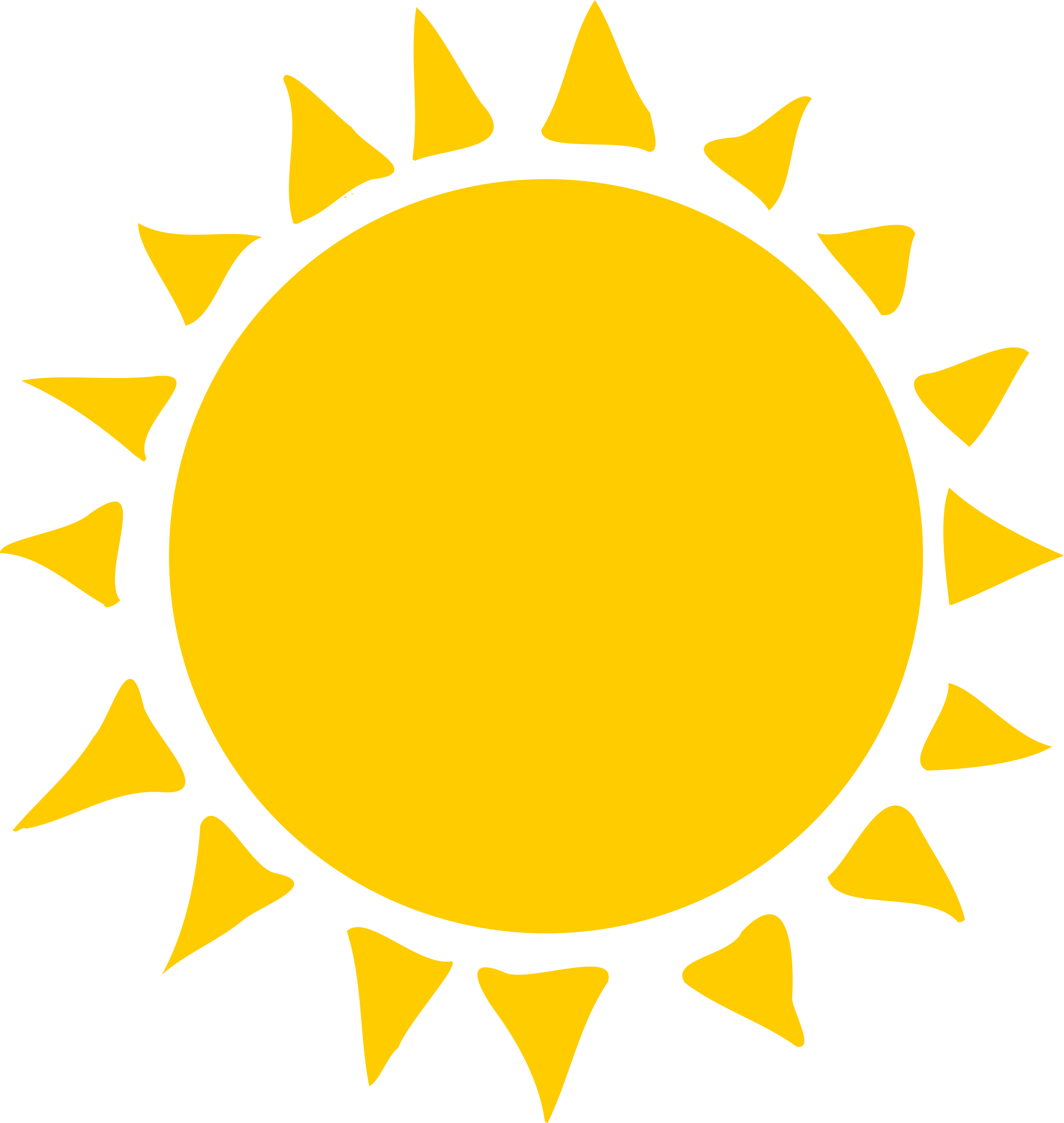 HD Yellow Paint Brush Stroke Sun Icon PNG  Citypng