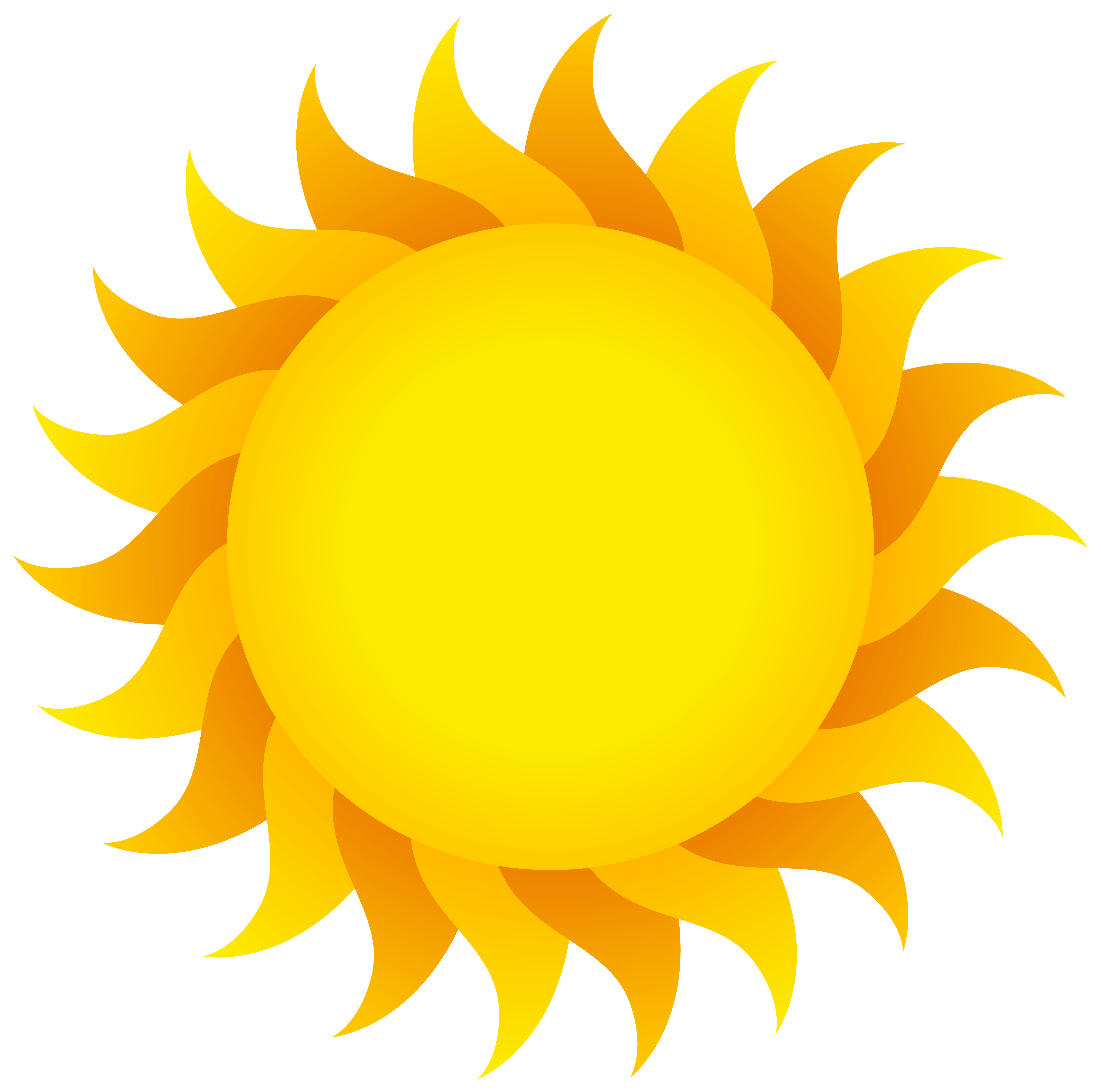 Sun PNG-Bild transparent