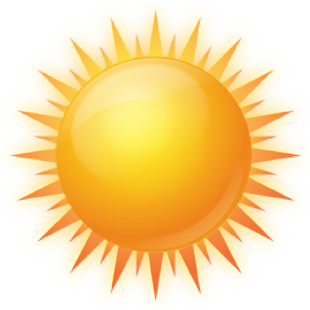 Sun PNG-Afbeelding