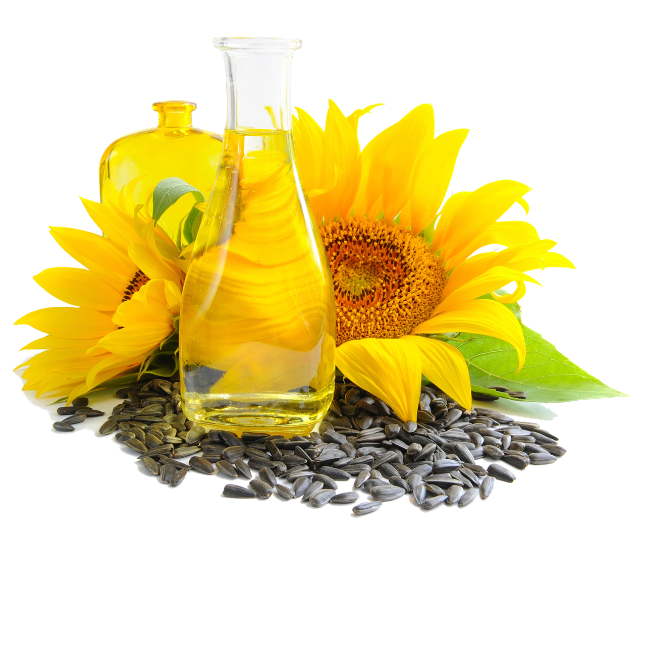 Sunflower Oil Download Transparent PNG Image