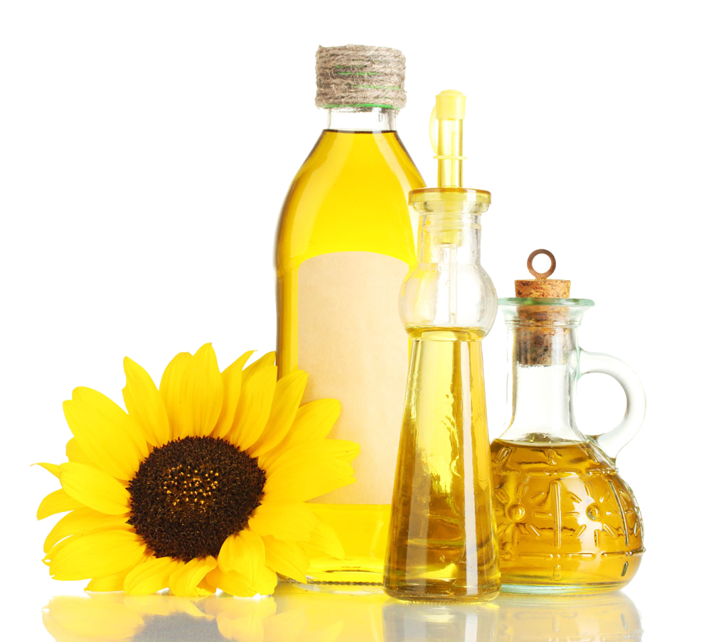Sunflower Oil PNG Picture