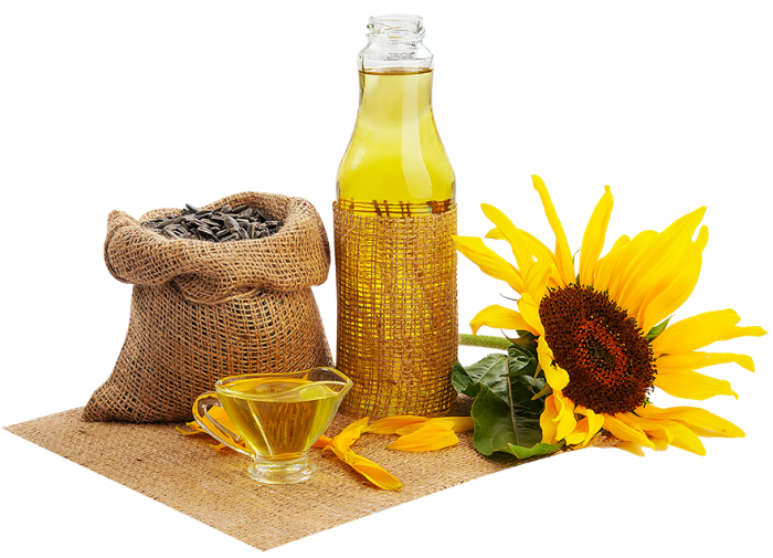 Sunflower Oil PNG Transparent Image
