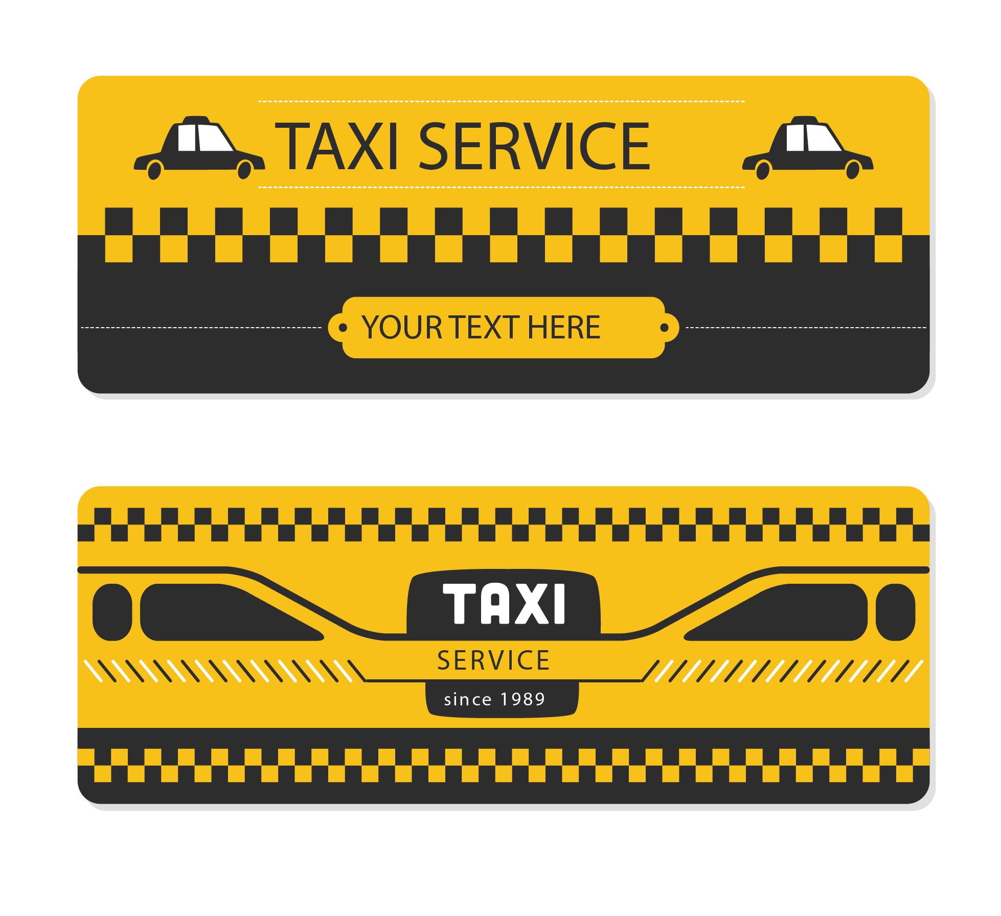 تاكسي شعار صورة PNG مجانية