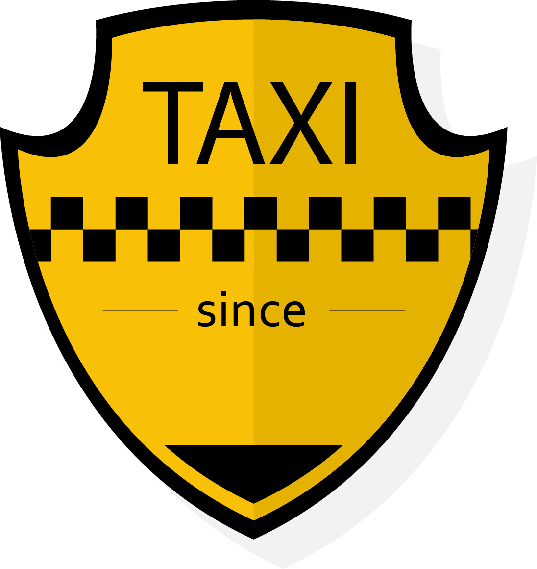Taxi Logo PNG Image Transparent