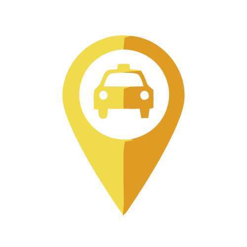 Taxi Logo PNG Image