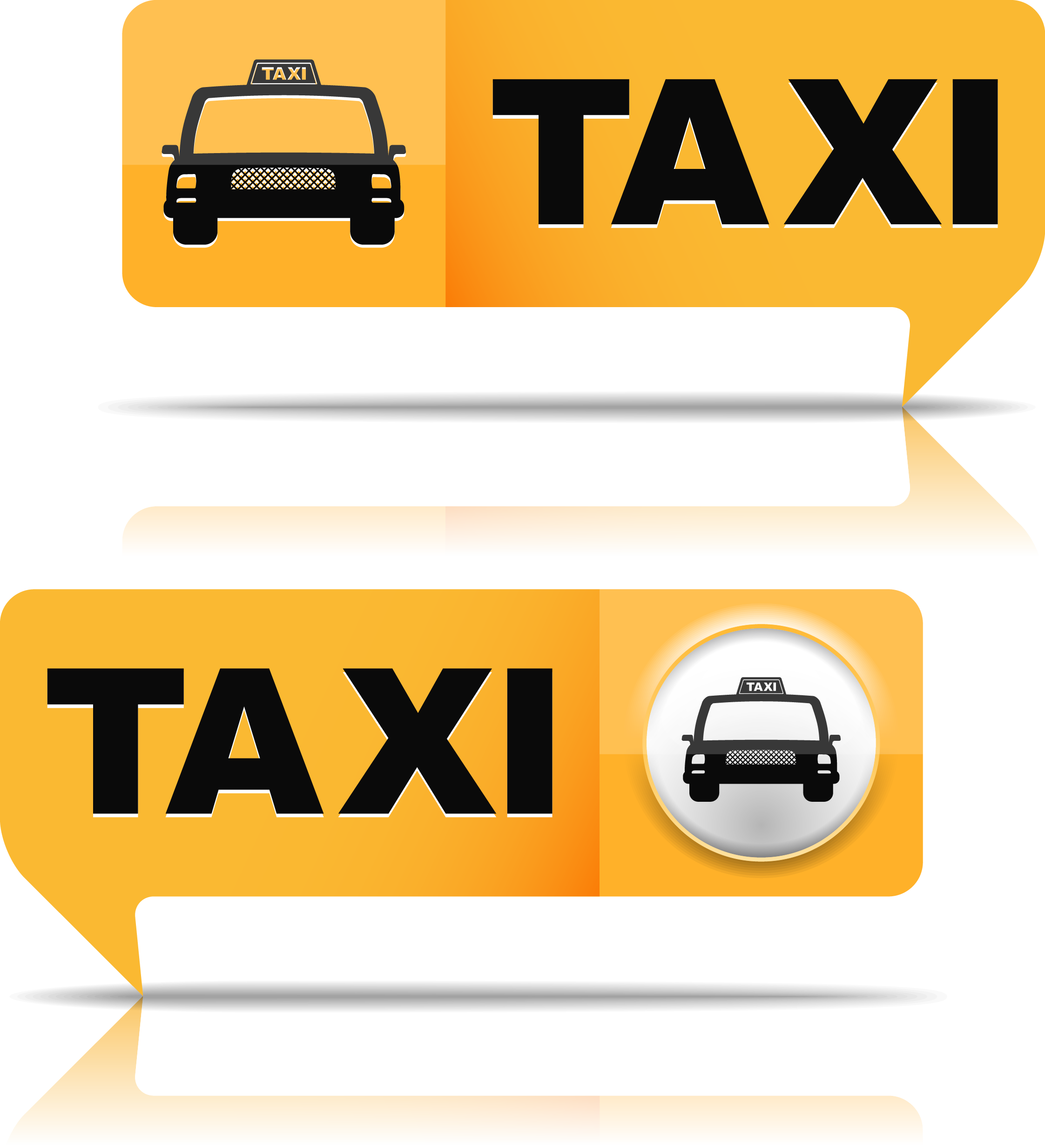 Táxi logotipo PNG Pic