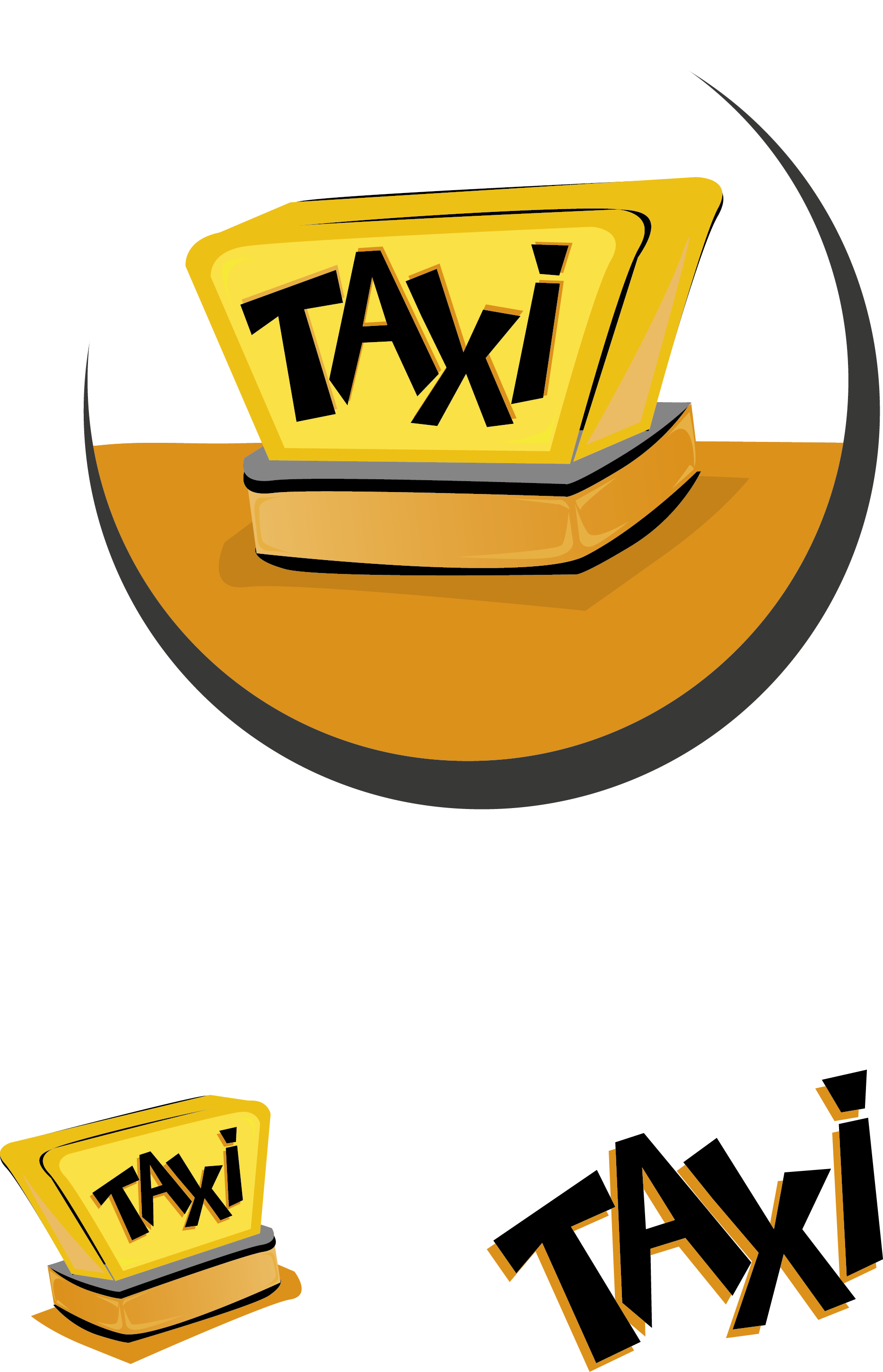 Taxi شعار PNG الموافقة المسبقة عن علمture