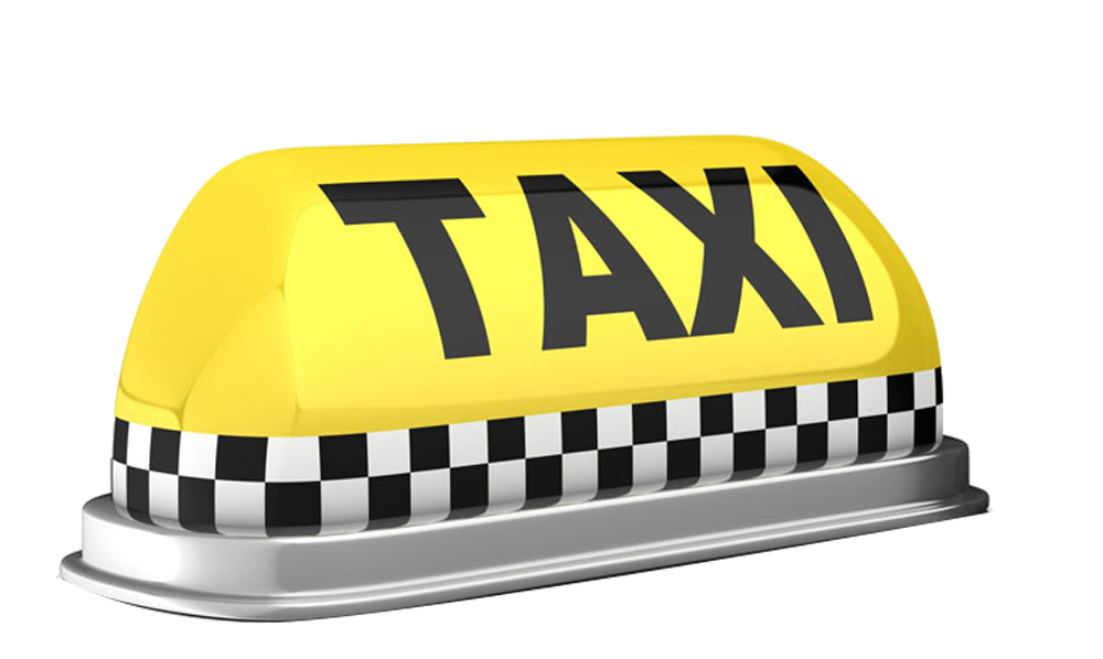 تاكسي شعار الصور الشفافة