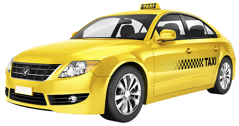 Taxi PNG-Hintergrund Bild