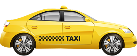 Taxi PNG Image Transparent Background