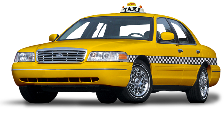 Taksi PNG Gambar transparan