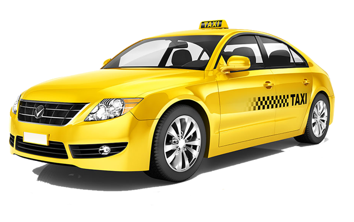 Taxi-PNG-Bild