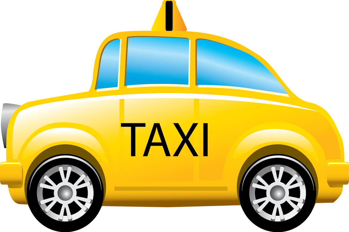 Taxi PNG-Afbeelding