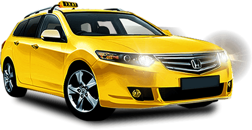Taxi PNG Transparent Image