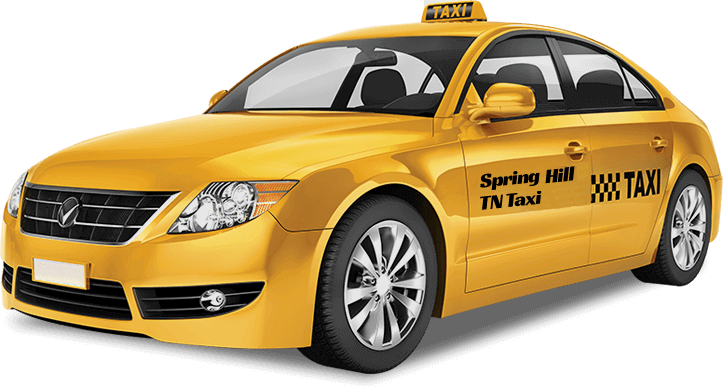 Gambar Transparan taksi