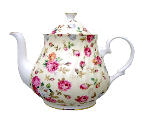 Teapot PNG Transparent Image