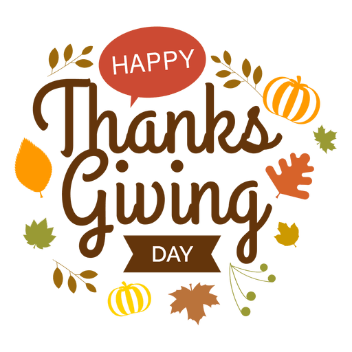 Thanksgiving PNG Image Background