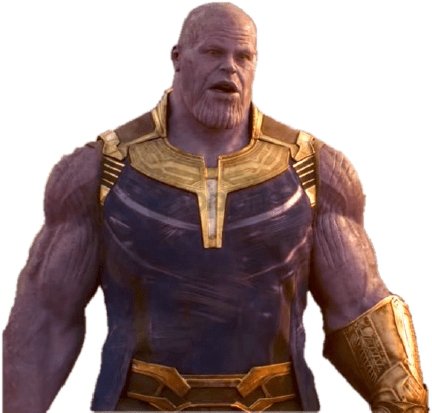 Thanos Download PNG Image