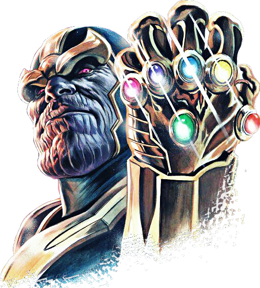 Thanos lädt Transparentes PNG-Bild herunter