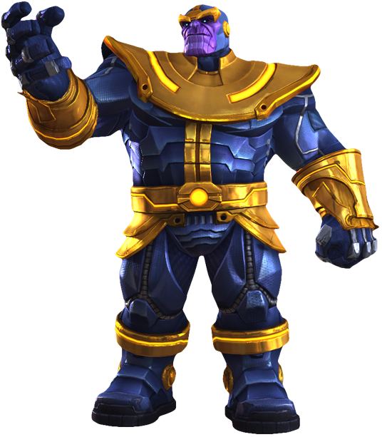 Thanos Gratis PNG-Afbeelding