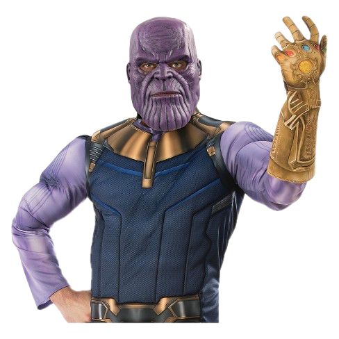 Thanos PNG Bild Transparenter Hintergrund