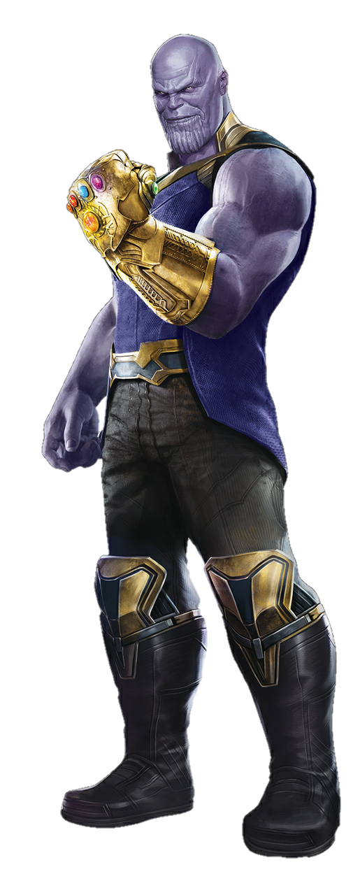 Thanos PNG-Bild