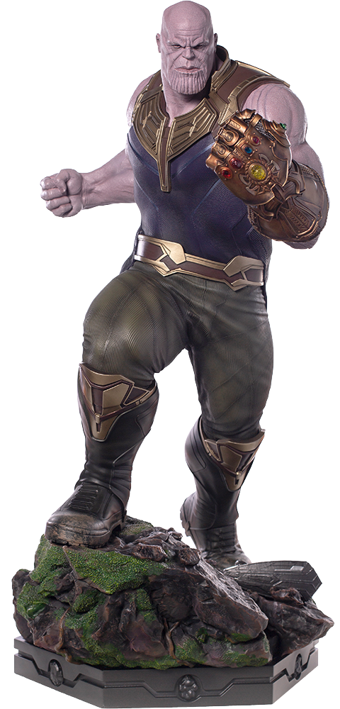 Thanos PNG Bild