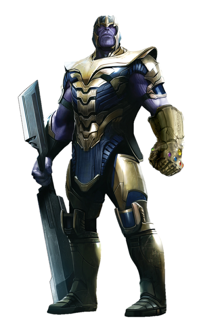 Thanos PNG Transparent Image