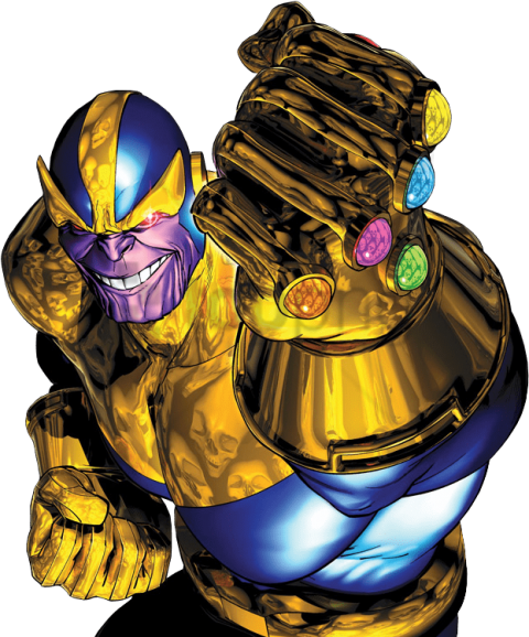 Imagens transparentes Thanos