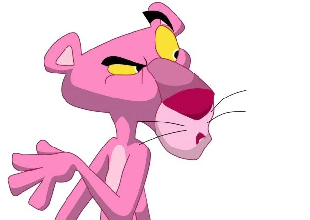 The Pink Panther Download Transparante PNG-Afbeelding