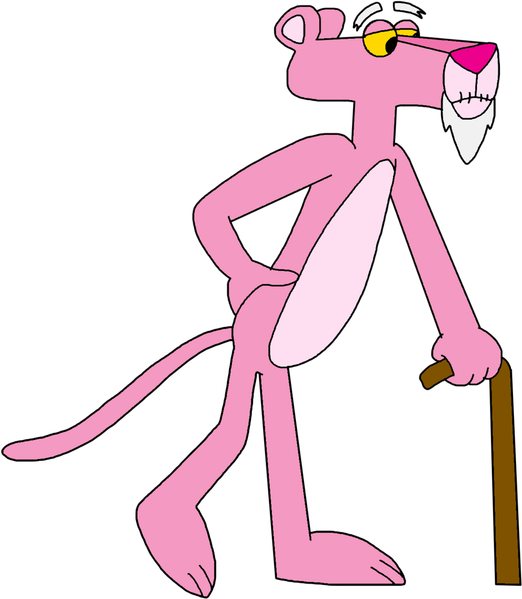 Розовая пантера бесплатно PNG Image