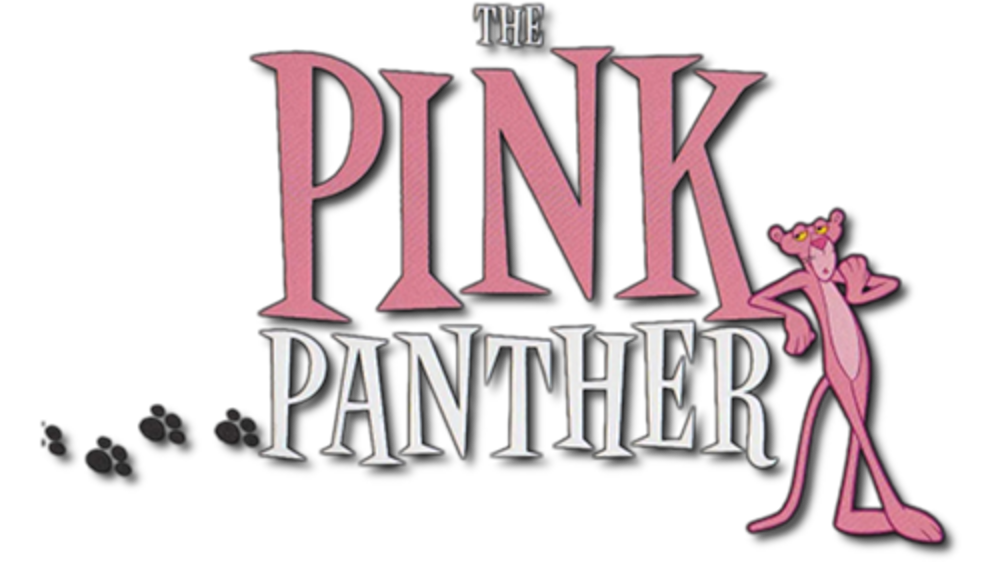 Het Pink Panther-logo PNG-Afbeelding