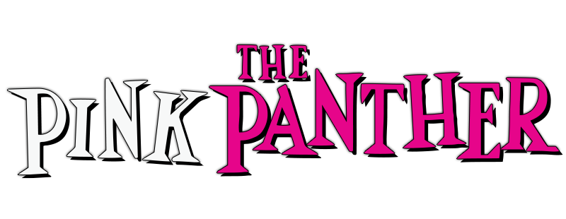 The Pink Panther Logo PNG Photo
