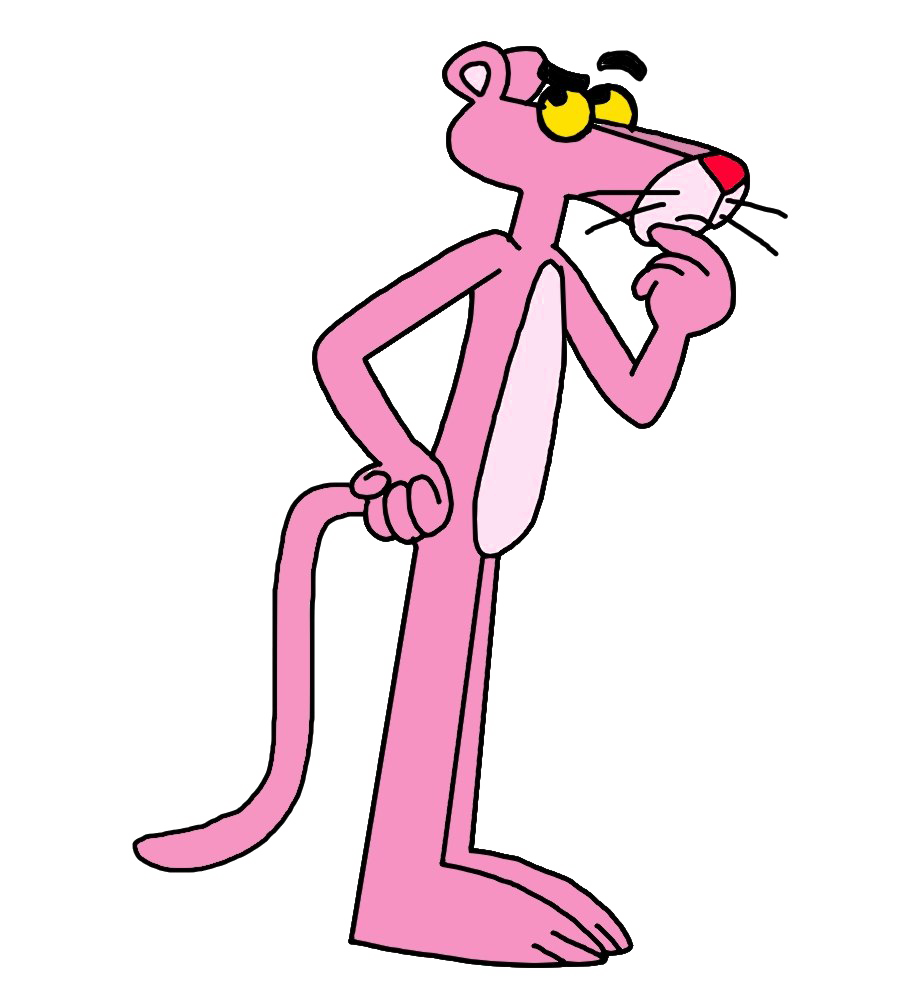 The Pink Panther PNG High-Quality Image