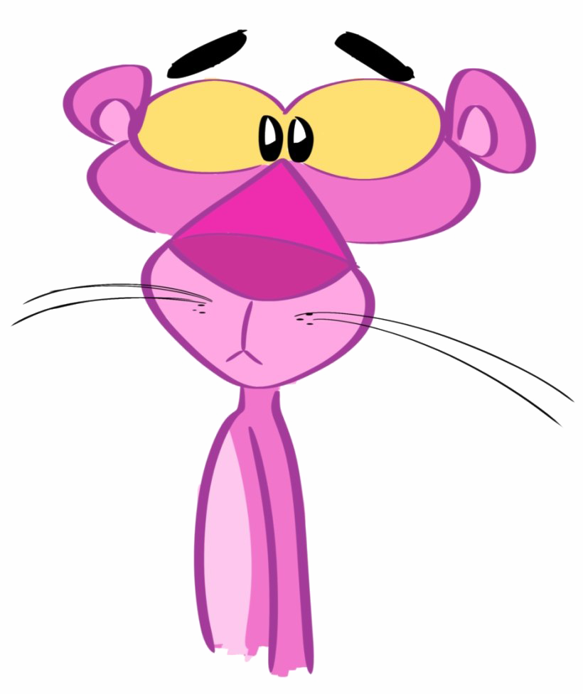 The Pink Panther PNG Image Background