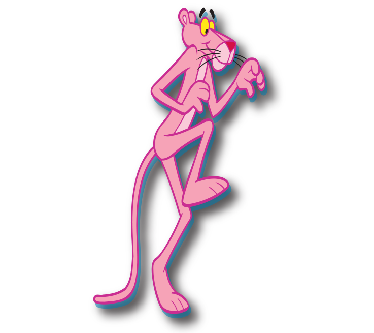 The Pink Panther PNG Image Transparent Background