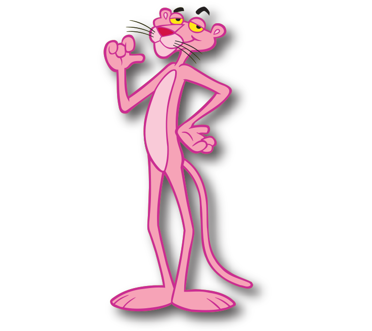 The Pink Panther Transparent Images
