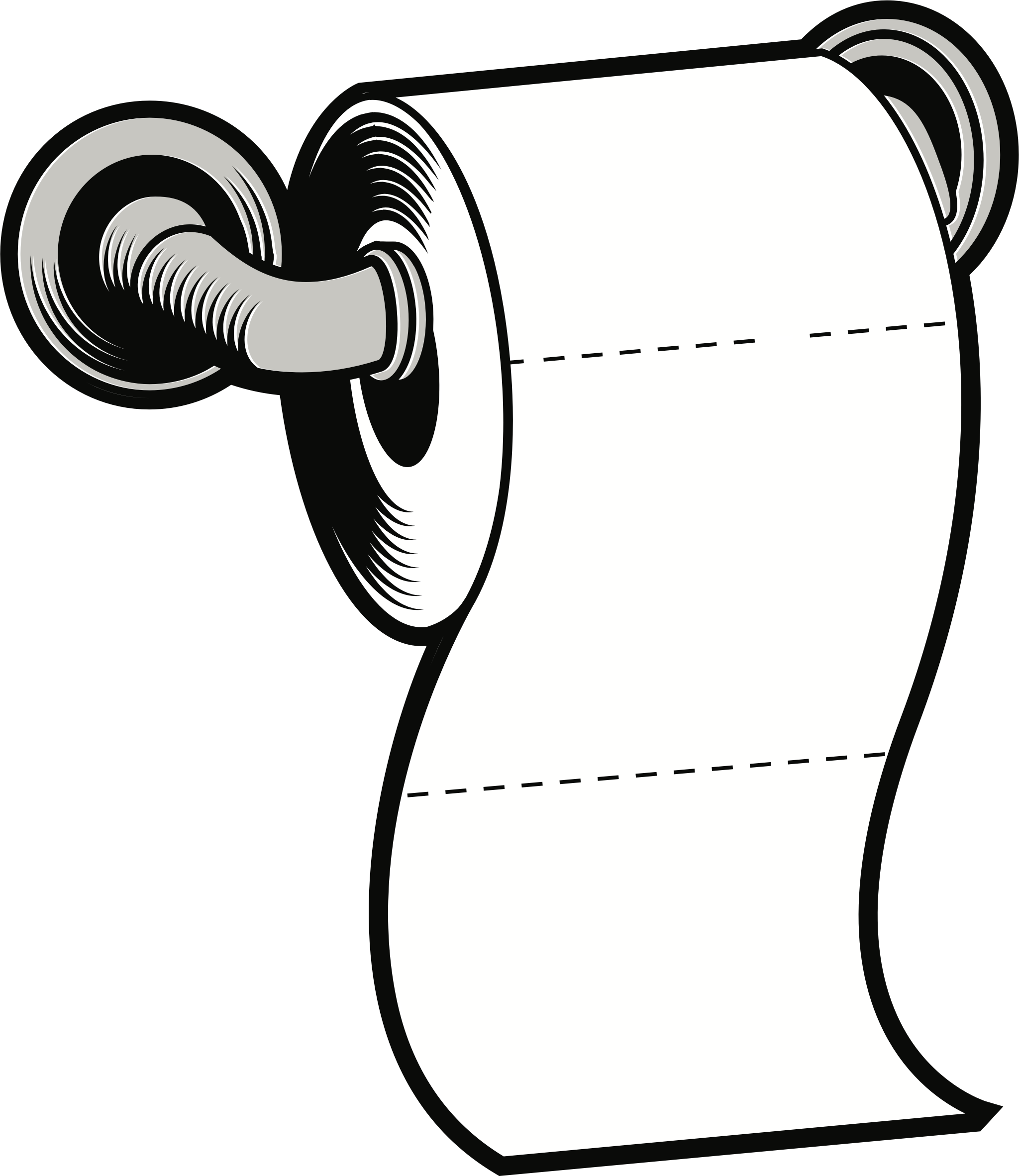 Toilettenpapier Kostenloses PNG-Bild