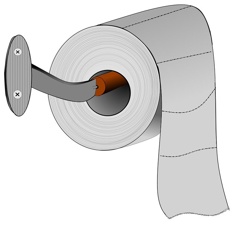 Toilet Paper PNG Unduh Gratis