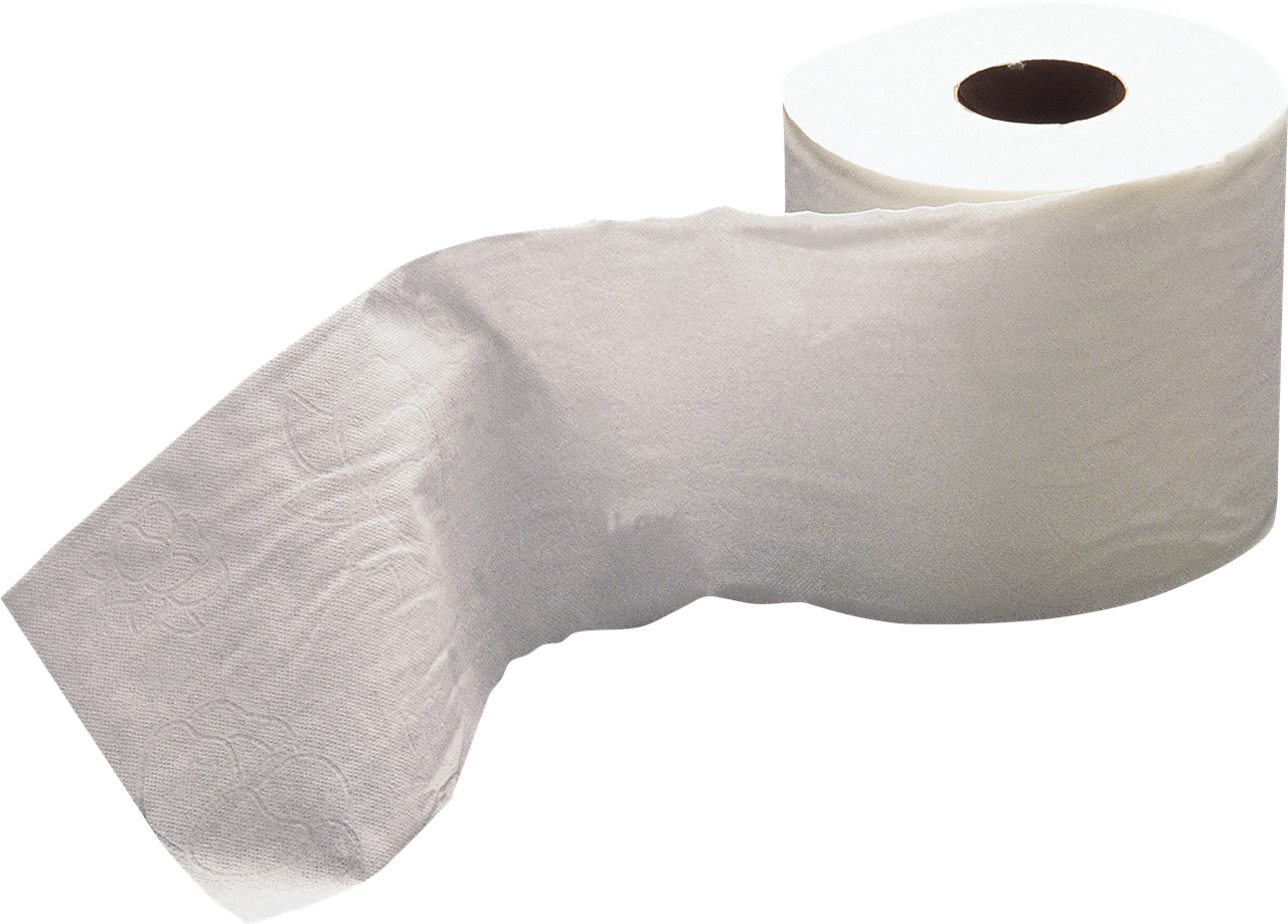 Toilet Paper PNG Transparent Image