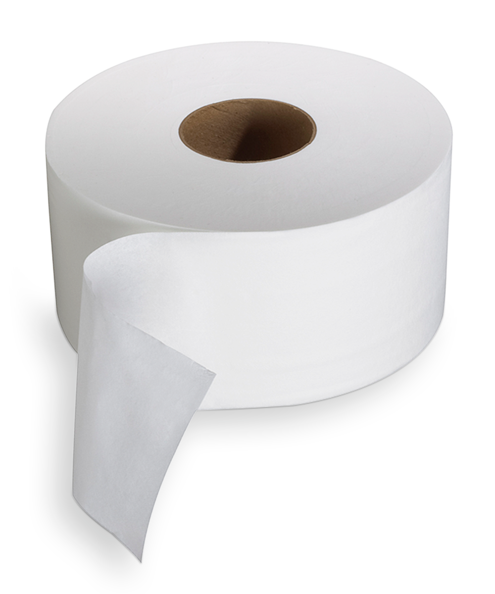 Toilettenpapier transparent