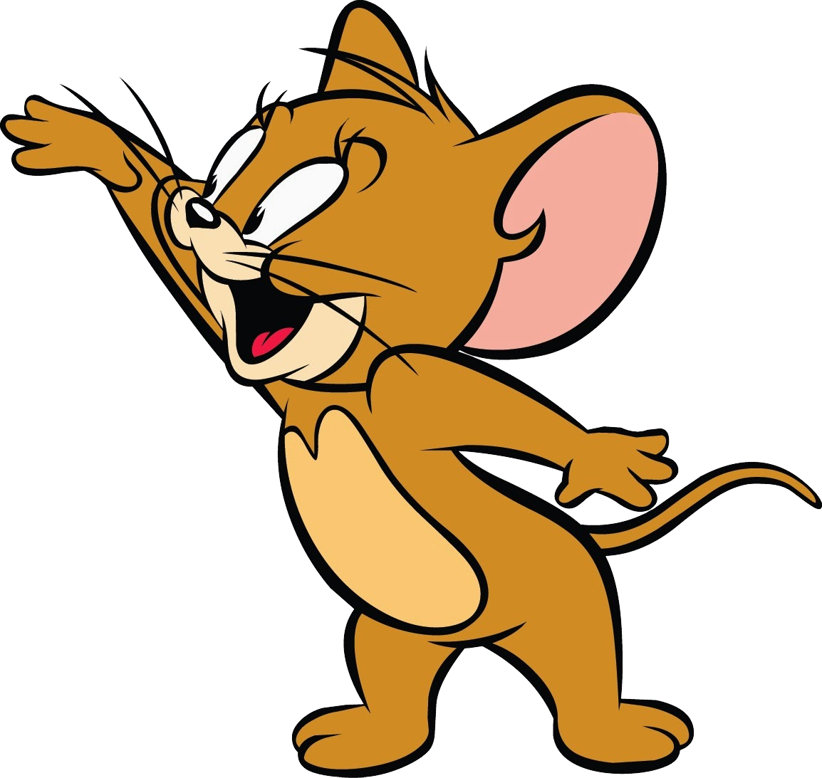 Tom And Jerry PNG Background Image