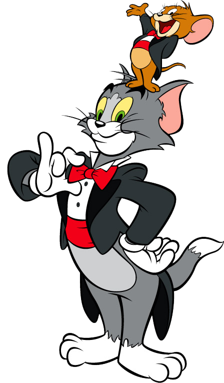 Tom And Jerry PNG Image Background