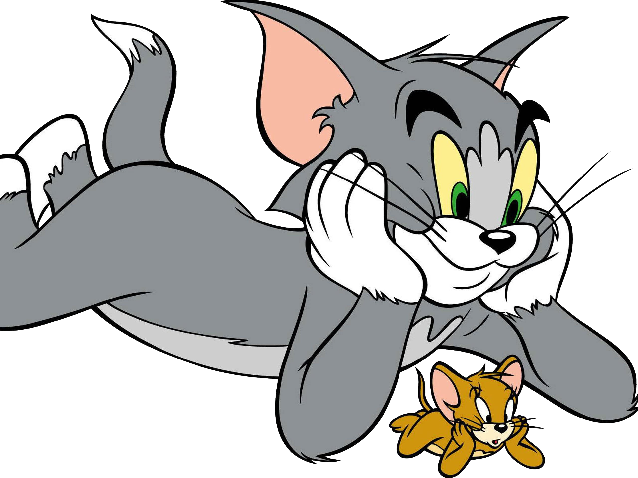 Tom And Jerry PNG Image Transparent Background