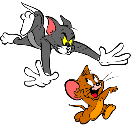 Tom And Jerry PNG Photo