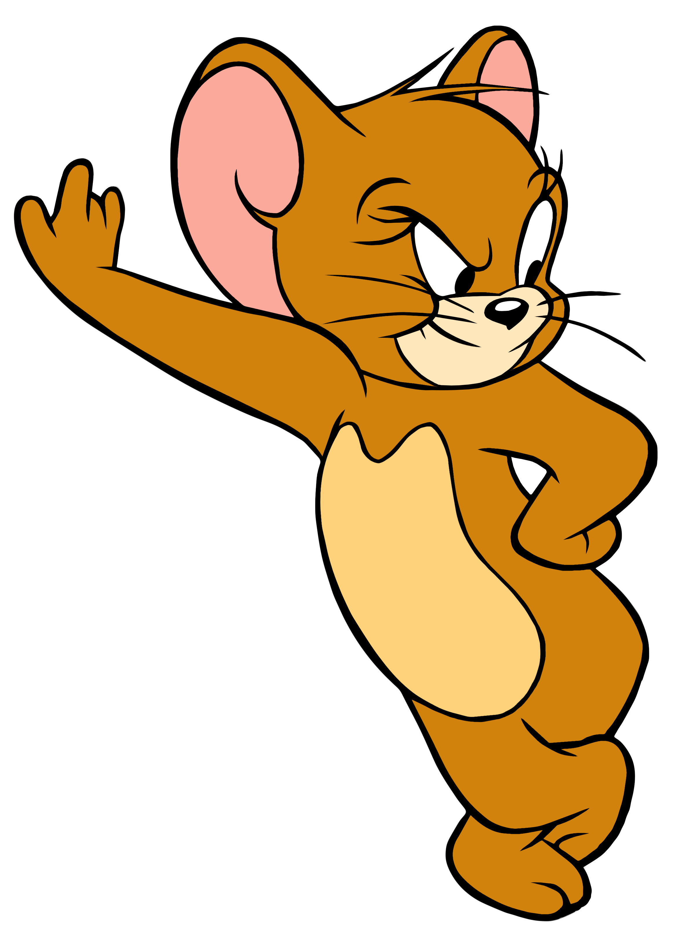 Tom And Jerry Transparent Background PNG