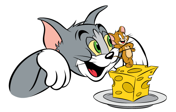 Imagen Transparente Tom y Jerry